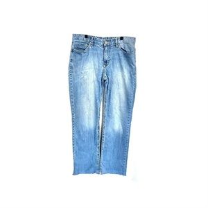 CALVIN KLEIN cutoff jeans!!